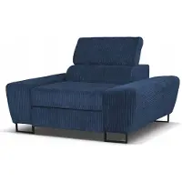 Family meble Sessel Savio Relaxsessel Fernsehsessel Bequemer Sessel aus Cord Loungesessel Ruhesessel Für Wohnzimmer Schlafzimmer Büro (Anafi 15)