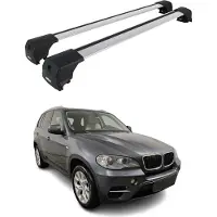 Omtec OMAC 1202916 Dachreling Dachträger Aluminium 75 kg Max für BMW X5 (E70)