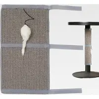 Markenlos Krallenmatte für Katzen, Spielzeug aus Sisal für Kätzchen | Kratzmatte und Möbelschutz für Katzen | für kleine und mittelgroße Rassen, Haus, Vermietung, Unterschlupf, Wohnzimmer, Wohnung