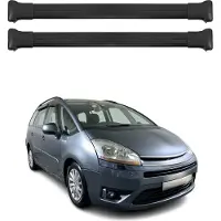 Omtec 1514928B Dachreling Dachträger Aluminium für CITROËN C4 Picasso I (UD)