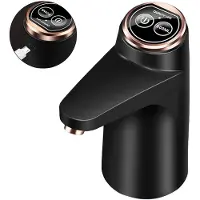 Dopwii Tragbare Trinkwasserpumpe, Elektrische USB Wasserpumpe Dispenser Wasser Wasserflasche für PET Flaschen Kanister Camping Kühlschrank