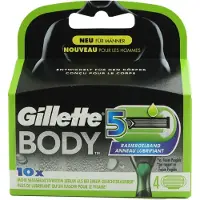 Gillette 7702018415199, Männer, , MACH3, Grün, 4 Stück(e)