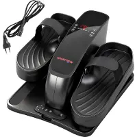 SPORTNOW Mini Ellipsentrainer für Zuhause Untertisch Elektrischer Crosstrainer