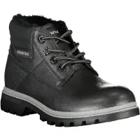 Carrera Herren Schwarze Kunstleder Stiefeletten Ca25370