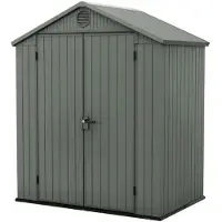 Keter Gartenhaus Darwin 6 x 4 grün, mit Boden
