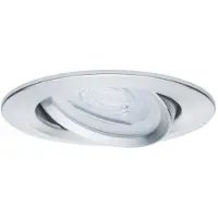 Paulmann Premium, EBL LED, 1x Nova rund schwb dim LED 1x7W 230V GU10 Alu gedreht