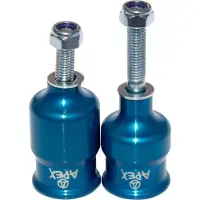 Apex Coopegs Stunt-Scooter Pegs Blau