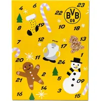 BVB Borussia Dortmund BVB Socken-Adventskalender Gr. 39-44