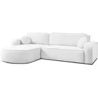 Lookway Ecksofa VENUS II mit Bettkasten Coral 70