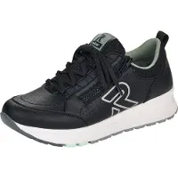Rieker Sneaker Low Damen 362D3430383032 Schwarz 42 EU