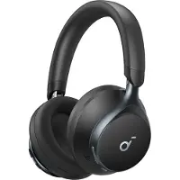 Soundcore Space One Kabellose Over-Ear Bluetooth Kopfhörer, Aktives Noise Cancelling, 2X stärkere Stimmunterdrückung, 40h Wiedergabe, App, Bluetooth 5.3