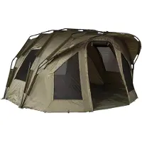 JRC Extreme TX2 2-Man Bivvy, Angler Zelt, 300x280x180cm, grün, 1503039