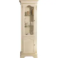 AEA Design Vitrine Arbeitszimmer Regal Mit Glasfront Säule Vitrinen Schrank Art déco