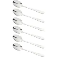 KINGHOFF 6-teiliges Edelstahl Teelöffelset Hochglanz KH-1336