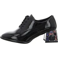 Artiker Schnürpumps Damen 32313432313938 Schwarz 37 EU