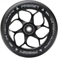 Fasen 120mm Stunt-Scooter Wheel + ABEC 9 Kugellager Schwarz