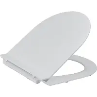 NEG WC-Sitz Slimline Design mit Softclose und Quick-Release für Uno11RK WCs kurze Ausführung