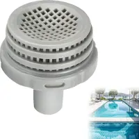 Slyrun Pool Einlaufdüse mit Siebfilter, Universal Pool Anschluss Set, Schwimmbad Einlassdüse Zubehör für Filtersysteme