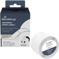 MediaRange Schriftband 54x101mm schw/weiß Dymo 99014/S0722430 220Stk