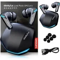 Lenovo GM2 Pro Bluetooth 5.3 In-Ear-Kopfhörer Hifi Wasserfest 10 mm 6H