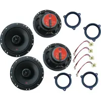 DSX JBL passend für Hyundai i10 AC3 20-23 Lautsprecher Set Tür Front Heck 960 W