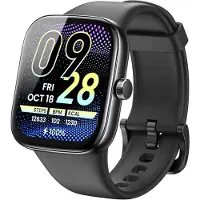 TOZO S7 Smartwatch mit Bluetooth-Telefonie & AMOLED-Display – 1,85 Zoll Fitnessuhr mit 100+ Sportmodi, Schlaf-/Herzfrequenz-Tracking, IP68 Wasserdicht