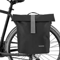 Sahoo Fahrrad-Ruecksitztasche, 14 l, grosses Fassungsvermoegen, Fahrrad-Gepaecktraegertasche, Fahrradtasche, Umhaengetasche fuer Radfahren, Reisen, Pendeln