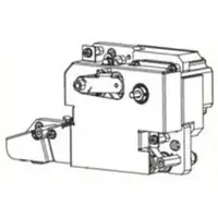 Zebra Technologies Kit Media Drive System Extended Life 203 dpi ZE500 LH Series. RESTRICTED ITEM CL...