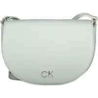 Calvin Klein Blaue, verstellbare Schultertasche für Damen mit Magnetverschluss
