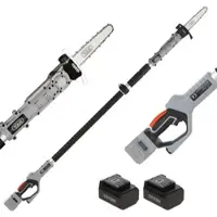Volpi KVS7000P - Akku-Hochentaster mit Teleskopschaft - 2x 21.6V 4.0Ah