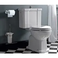 Sbordoni WC Abgang senkrecht/WC Monoblock Retro/Vintage Serie Neoclassica von
