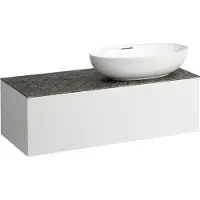 Laufen H4323130972601 WTU+WT-Platte ALESSI 500x1200x370 Aus