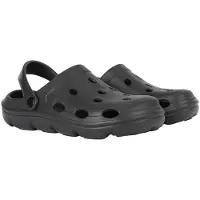 Awdis - "Cool" Unifarben Clogs für Herren/Damen Uni, Aeroready PC8225 (37,5 EU - 38 EU) (Samtschwarz)