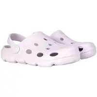 Awdis - "Cool" Unifarben Clogs für Herren/Damen Uni, Aeroready PC8225 (43 EU - 43,5 EU) (Arktisch Weiß)