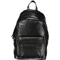 Calvin Klein Stilvoller schwarzer Herren-Rucksack mit Laptopfach und recyceltem Material