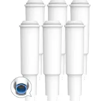 Aqua Crest White Kaffeemaschinen-Wasserfilter, Ersatz für 60209 White, 64553, 7520, 68739 - Kompatibel mit Capresso, Impressa (6)
