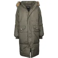 Urban Classics Ladies - Oversized Kunstpelz Mantel - L