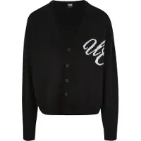 Urban Classics Rundhalspullover "Herren Initials Cardigan" 1 Stk.