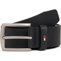 Tommy Hilfiger Ledergürtel "DENTON 4.0 cm breit" Breite 4cm, in einer Geschenkbox