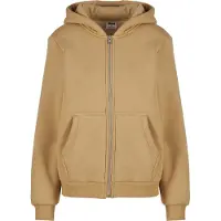Urban Classics Bonded Sherpa Reißverschlusspullover