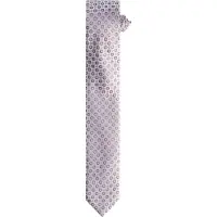 BOSS Krawatte "H-Tie 6 cm" aus einem Seiden-Mix mit Jacquard-Muster