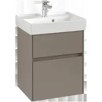 Villeroy & Boch C00600AH WaschbeckenUS Collaro 460x546x374mm 2