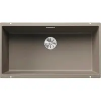 BLANCO Spüle SUBLINE 800-U 83 x 46 cm tartufo 523 x148