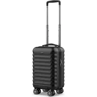 Numada Handgepäckkoffer Upfly Underseat XXS schwarz 25 x 20 x 40 cm