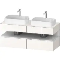 Duravit QA4767018220000 QTG KWTU WH Ek. 1400x550x600 Wß Hgl.