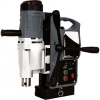 Elmag - Magnet-Kernbohrmaschine COREMAG 35, im PVC-Koffer, Werkzeugaufnahme Weldon 19mm