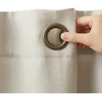 Domoletti CURTAIN RINGS PLATINUM55-35MM (10)
