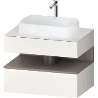 Duravit QA4730043840010 QTG KWTU WH Ek. 800x550x600 Wß Smt H
