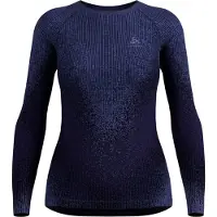 Odlo Performance Warm Blackcomb Langarm-baselayer