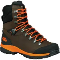Hanwag Wanderschuhe Kalixfors Mid SF Extra GTX Herren Brown Orange-Schuhgröße 43